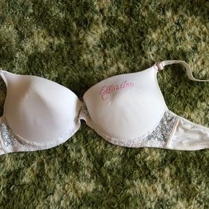 Hustler White Bra